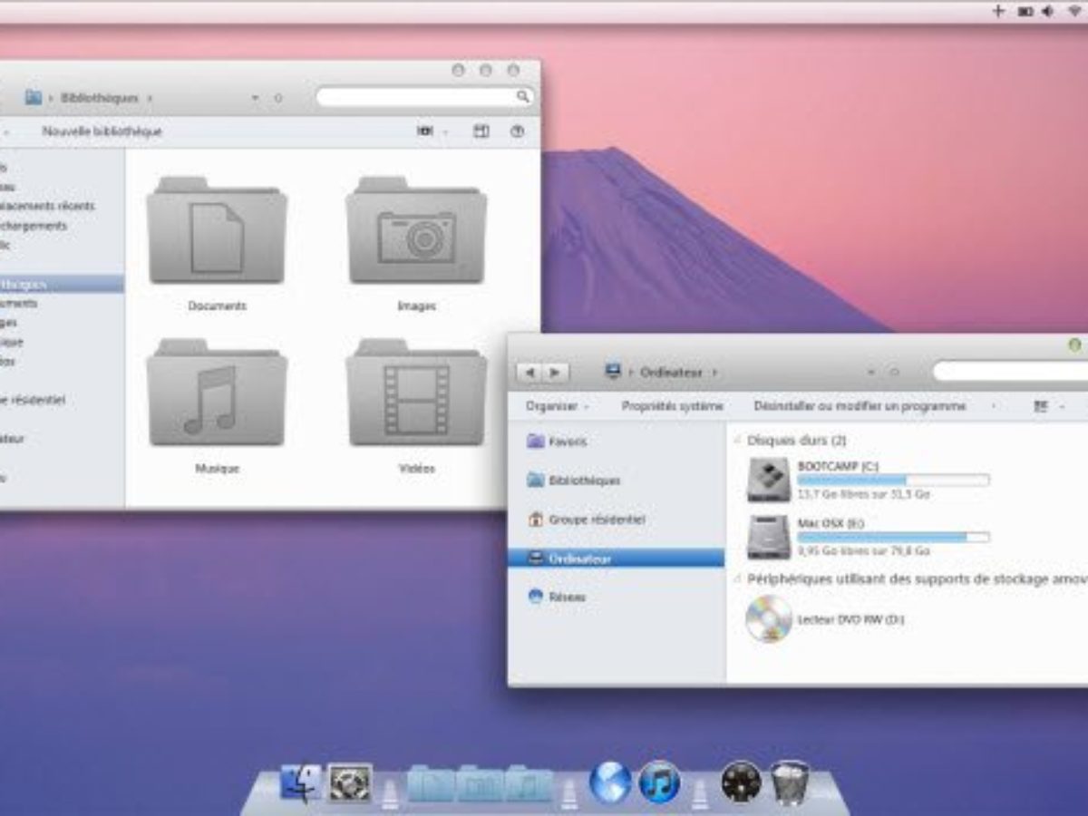 Mac Os X Lion Inspirat Theme For Windows 7